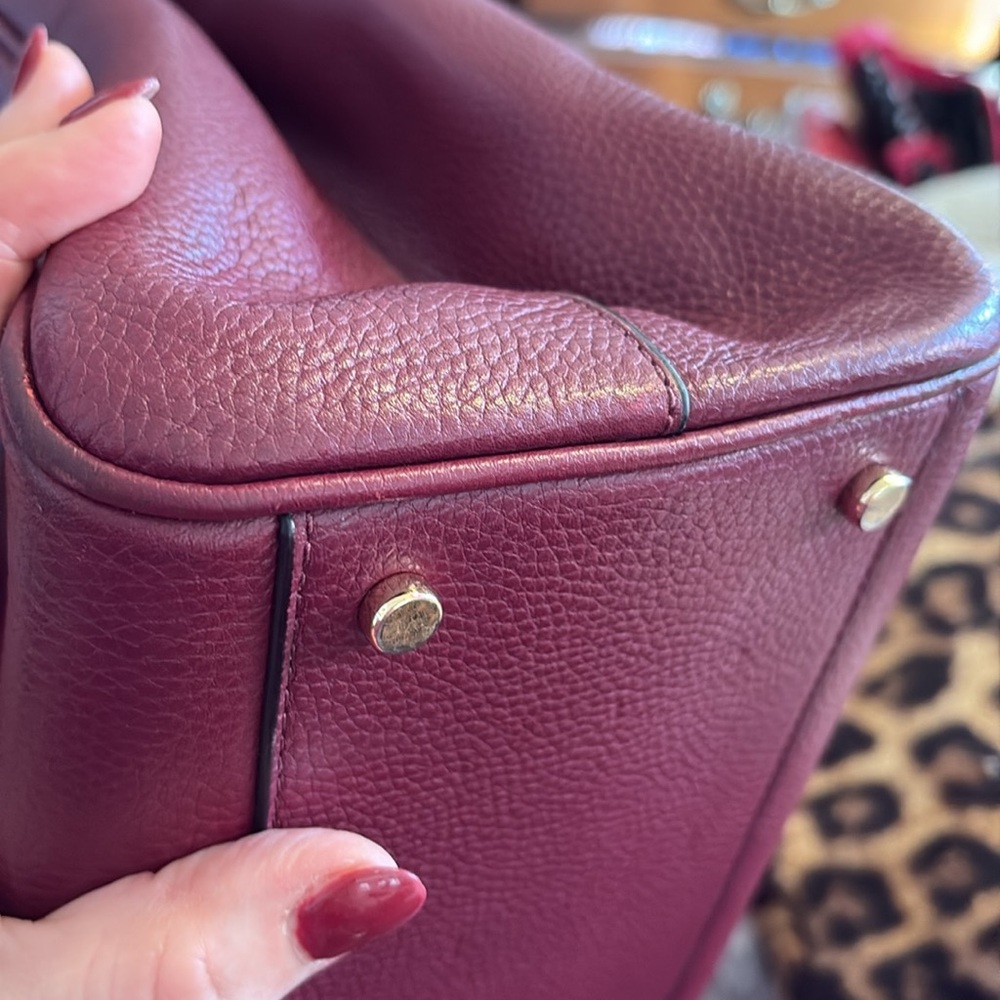 EUC Kate Spade mulberry street large satchel - Picture 8 of 12